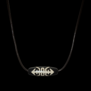 Agat czarny – Dzi symbol smoka