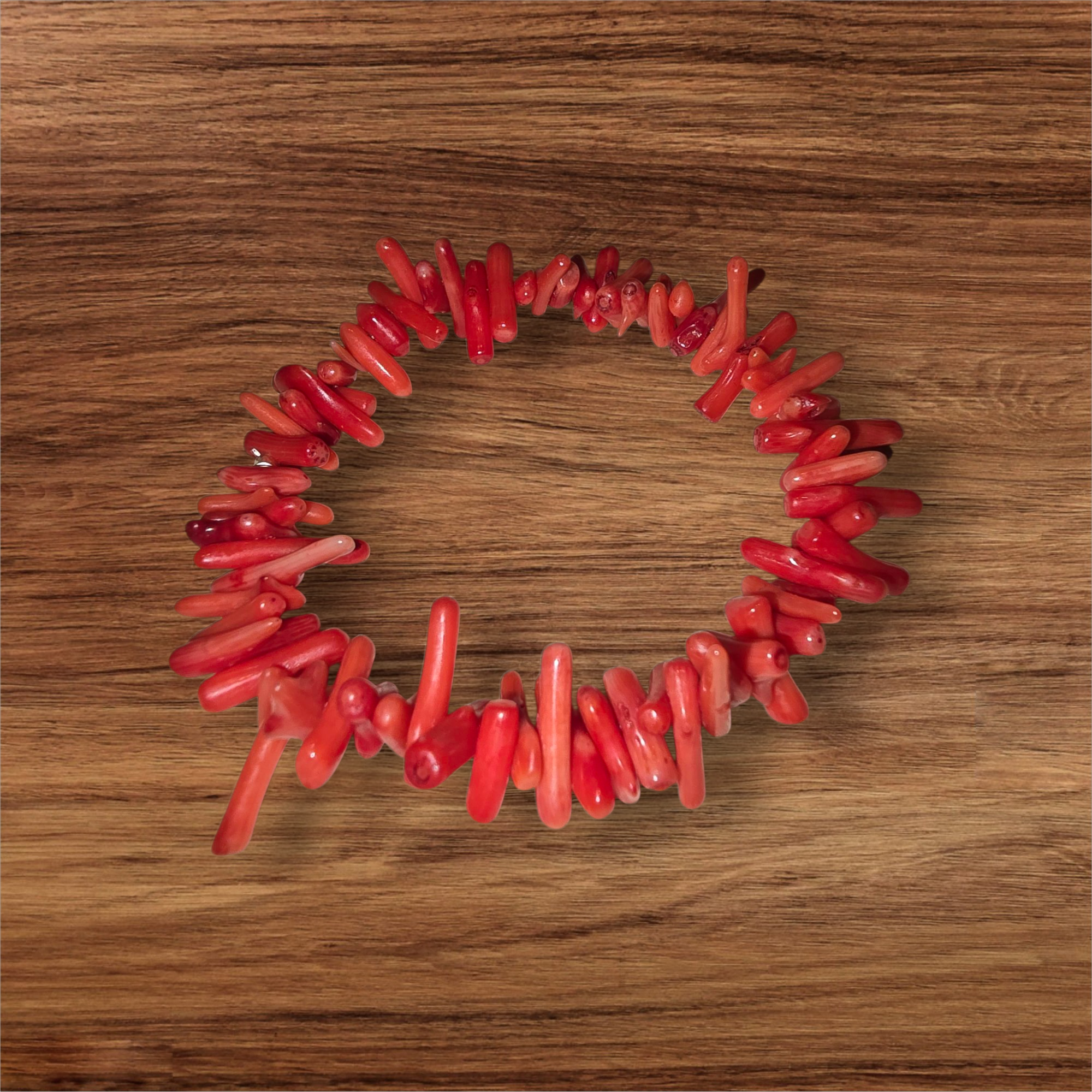 Bransoletka - koral.