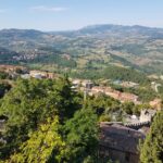 San Marino widok z wieży