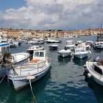 Rovinj port