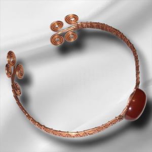 Naramiennik antyczny – karneol